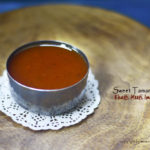 sweet tamarind sauce / meethi imli ki chutney