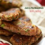 beans nuggets, jack and the beanstalk, kids tiffin idea