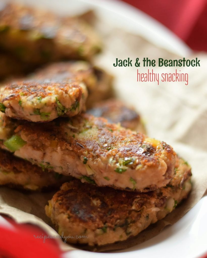 beans nuggets, jack and the beanstalk, kids tiffin idea