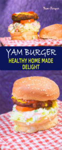 Yam Burger