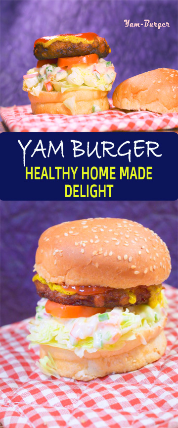 Yam Burger