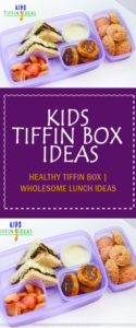 kids Lunch box idea