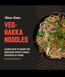 vegetable hakka noodles