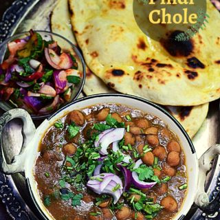 Pindi Chole recipe