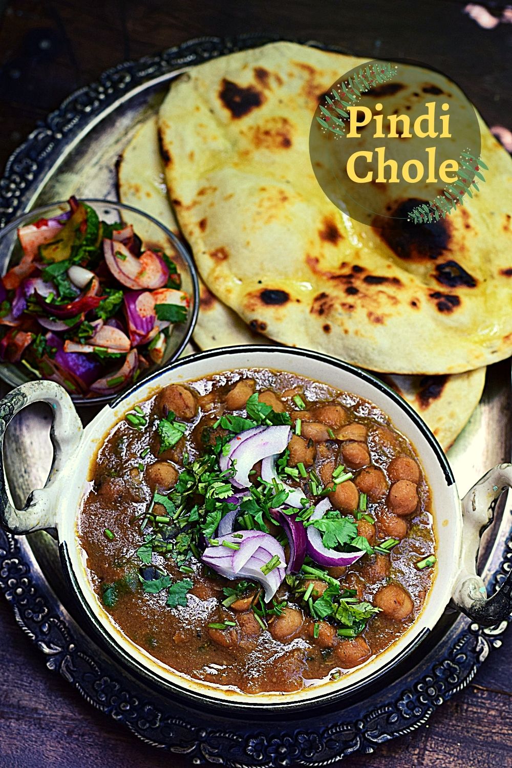 Pindi Chole recipe