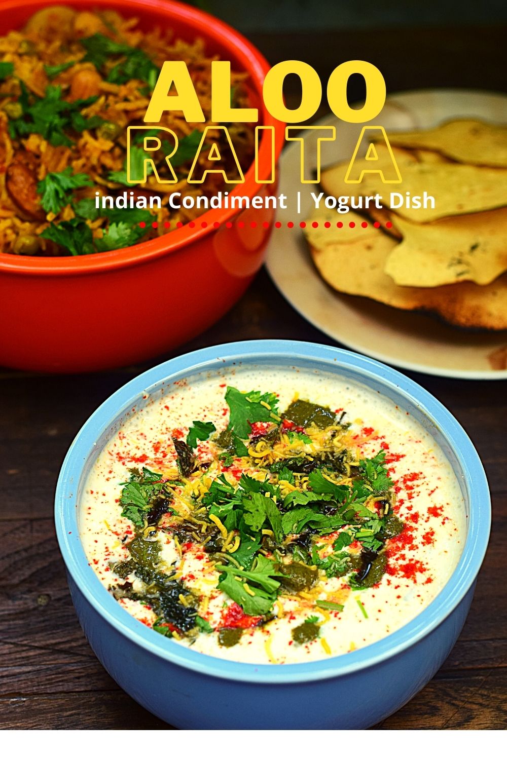 Aloo Raita | Perfect Indian condiment | Recipes & You