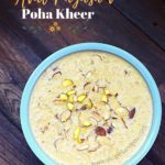 Aval Payasam, Poha Kheer recipe
