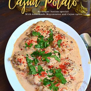 Cajun potato | cajun spiced potatoes recipe