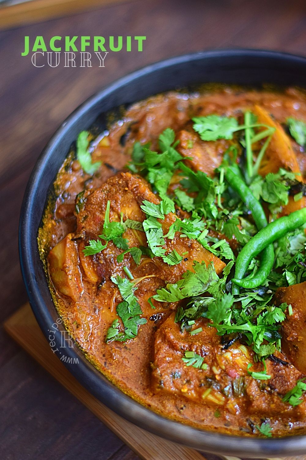 kathal curry, jackfruit curry
