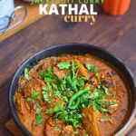 katha curry, jackfruit curry