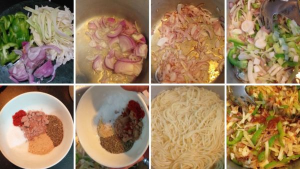 chili garlic noodles