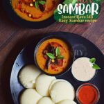 Idli Sambar recipe